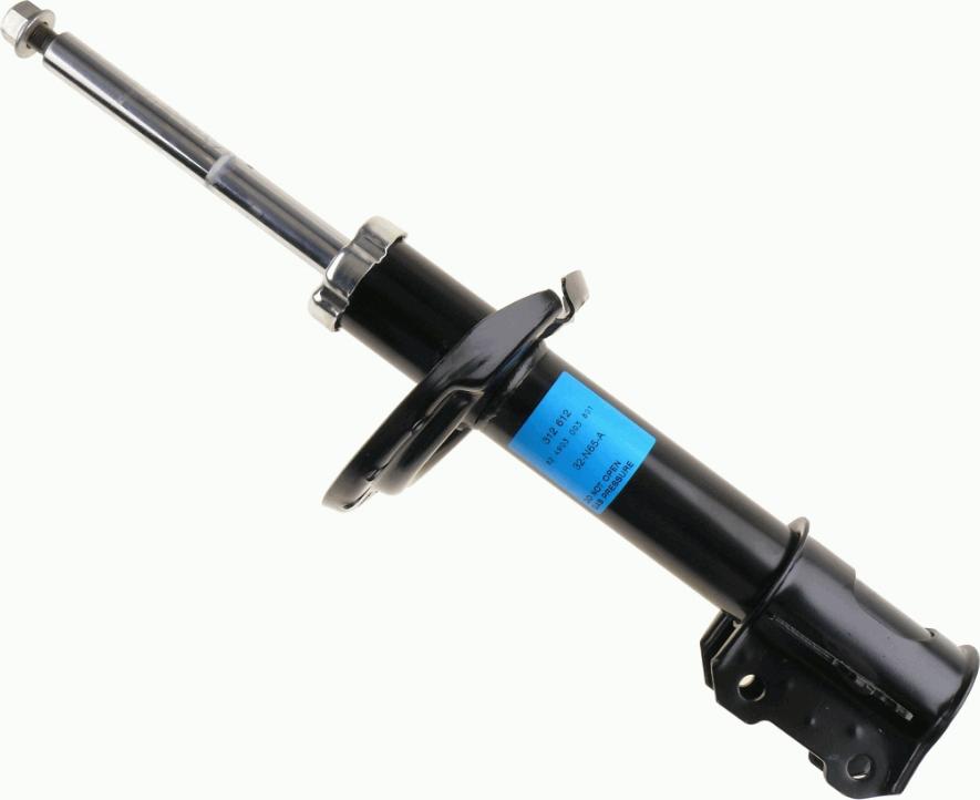 SACHS 312 612 - Amortizators onlydrive.pro