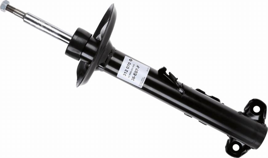 SACHS 312 070 - Shock Absorber onlydrive.pro