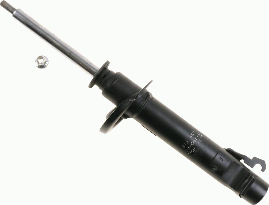 SACHS 312 867 - Shock Absorber onlydrive.pro