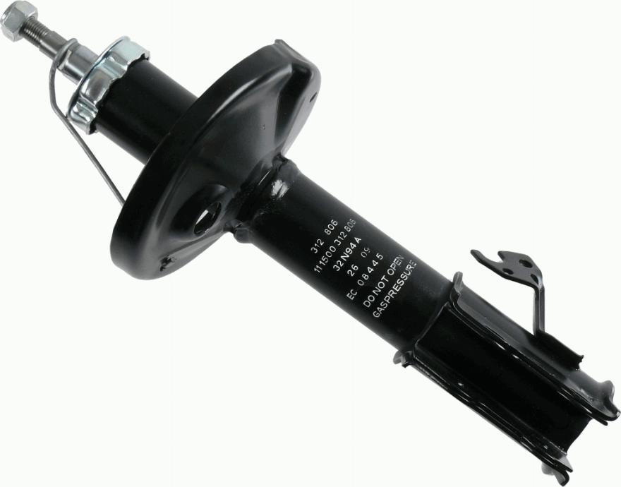 SACHS 312 806 - Amortizatorius onlydrive.pro