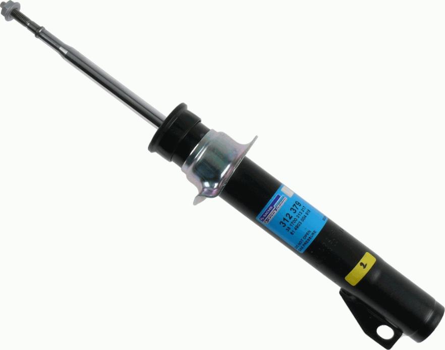 SACHS 312 379 - Shock Absorber onlydrive.pro