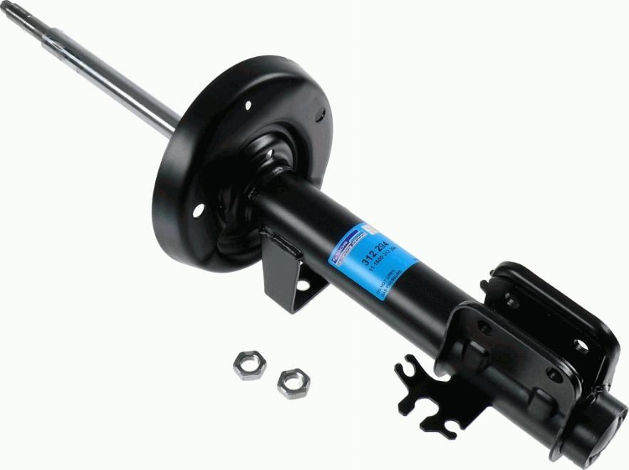 SACHS 312 294 - Shock Absorber onlydrive.pro