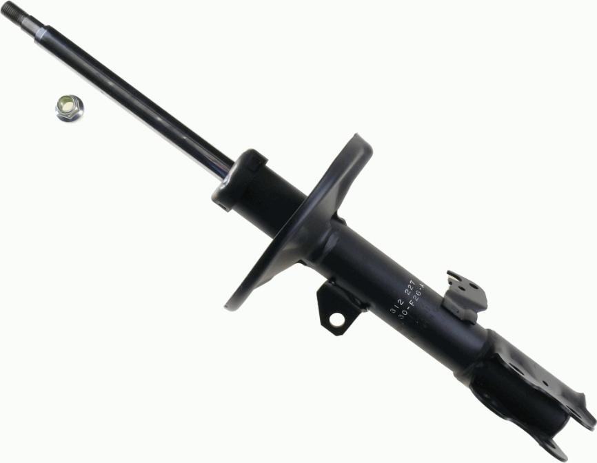 SACHS 312 227 - Shock Absorber onlydrive.pro