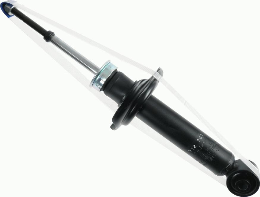 SACHS 312 761 - Shock Absorber onlydrive.pro