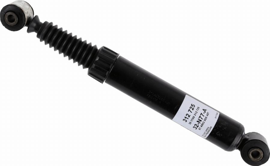 SACHS 312 725 - Shock Absorber onlydrive.pro