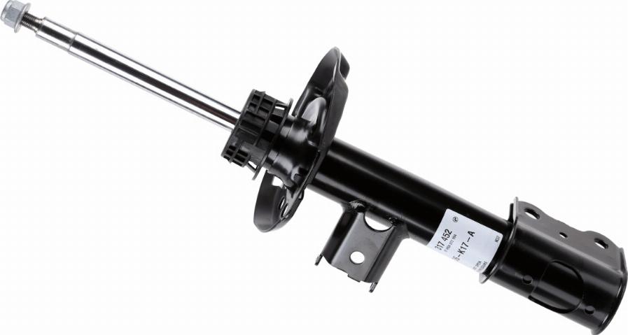 SACHS 317 452 - Shock Absorber onlydrive.pro