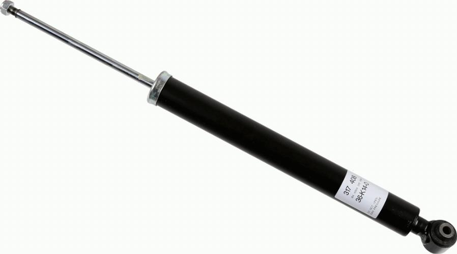 SACHS 317 408 - Shock Absorber onlydrive.pro