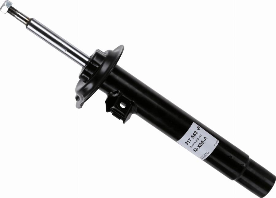 SACHS 317 543 - Shock Absorber onlydrive.pro