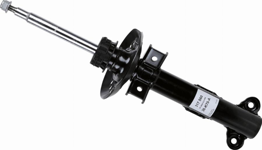 SACHS 317 560 - Amortizators onlydrive.pro