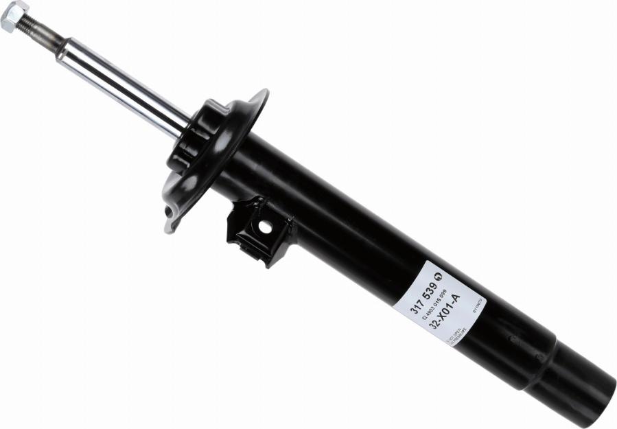 SACHS 317 539 - Shock Absorber onlydrive.pro