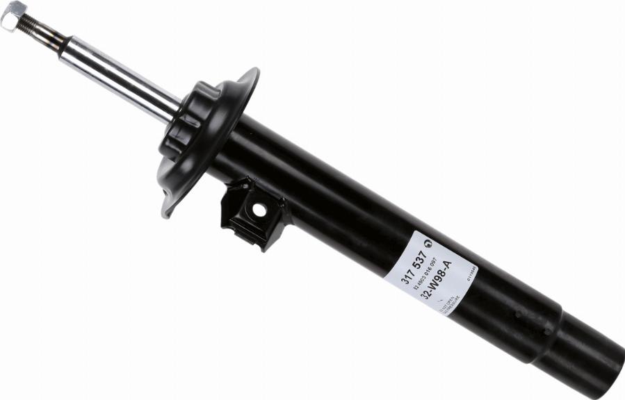 SACHS 317 537 - Shock Absorber onlydrive.pro