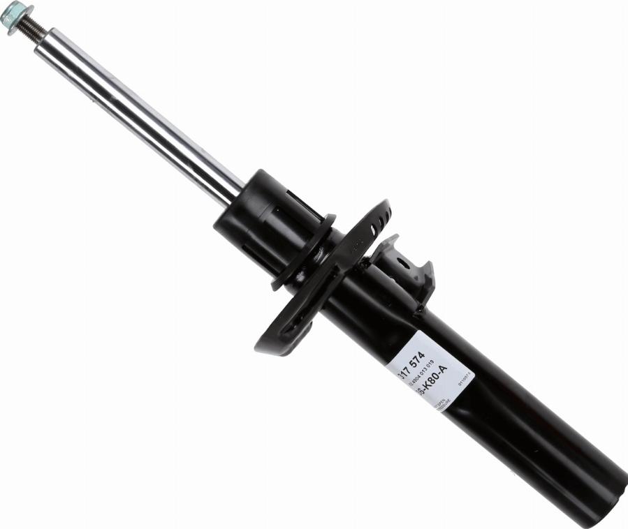 SACHS 317 574 - Shock Absorber onlydrive.pro