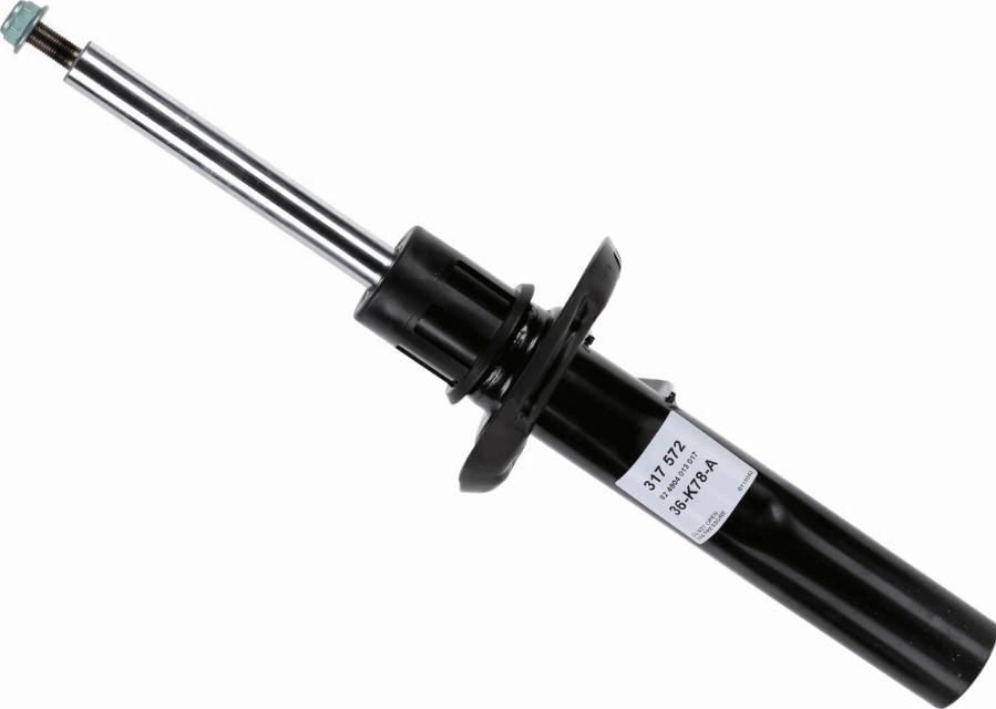 SACHS 317 572 - Shock Absorber onlydrive.pro