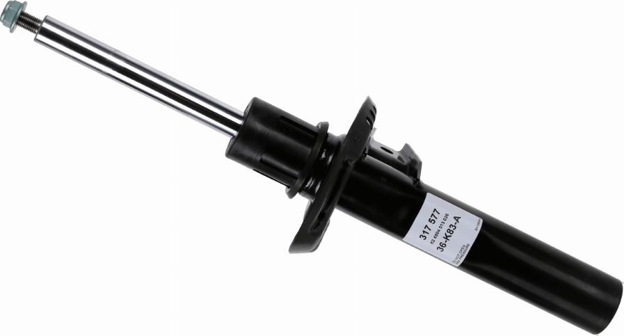 SACHS 317 577 - Amortizators onlydrive.pro