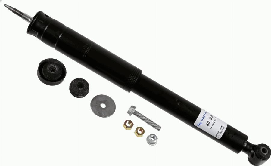 SACHS 317 356 - Shock Absorber onlydrive.pro