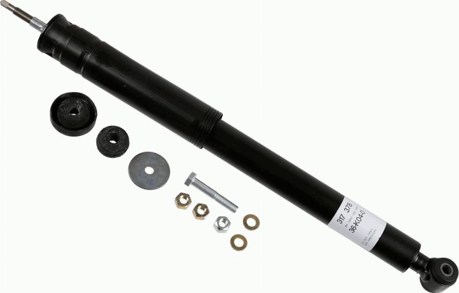 SACHS 317 378 - Shock Absorber onlydrive.pro