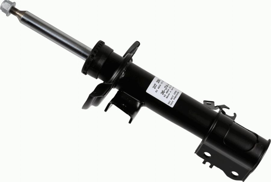 SACHS 317 299 - Shock Absorber onlydrive.pro