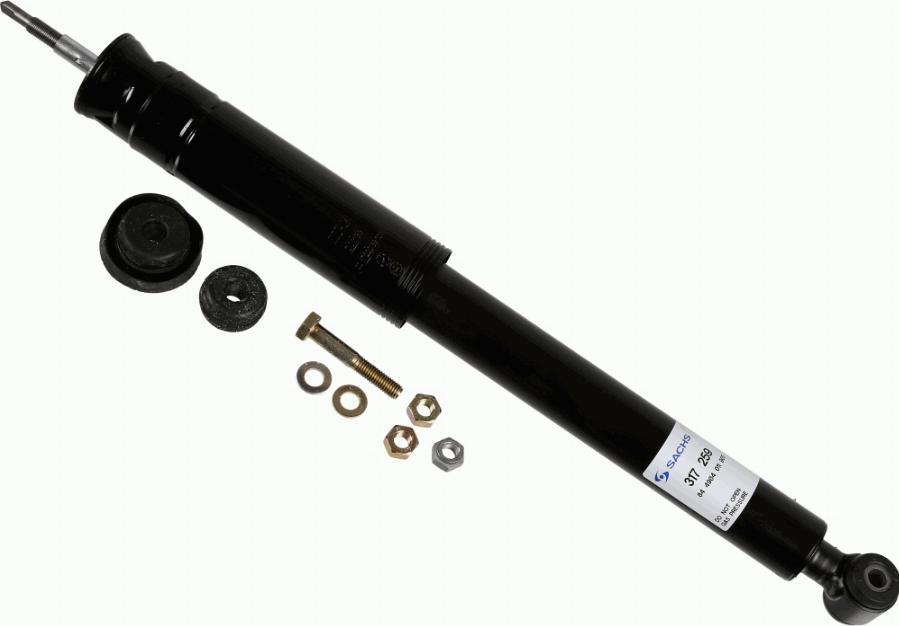 SACHS 317 259 - Shock Absorber onlydrive.pro