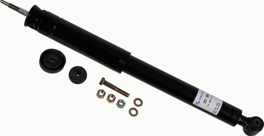 SACHS 317 263 - Shock Absorber onlydrive.pro