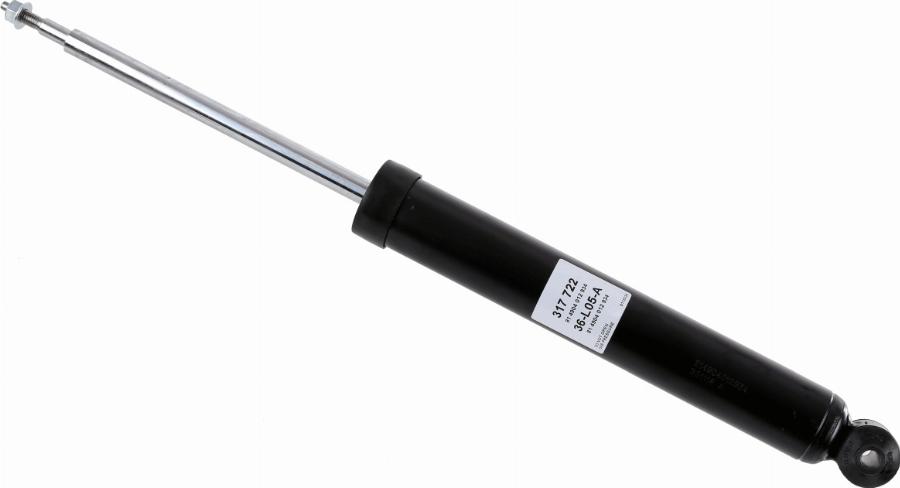 SACHS 317 722 - Shock Absorber onlydrive.pro