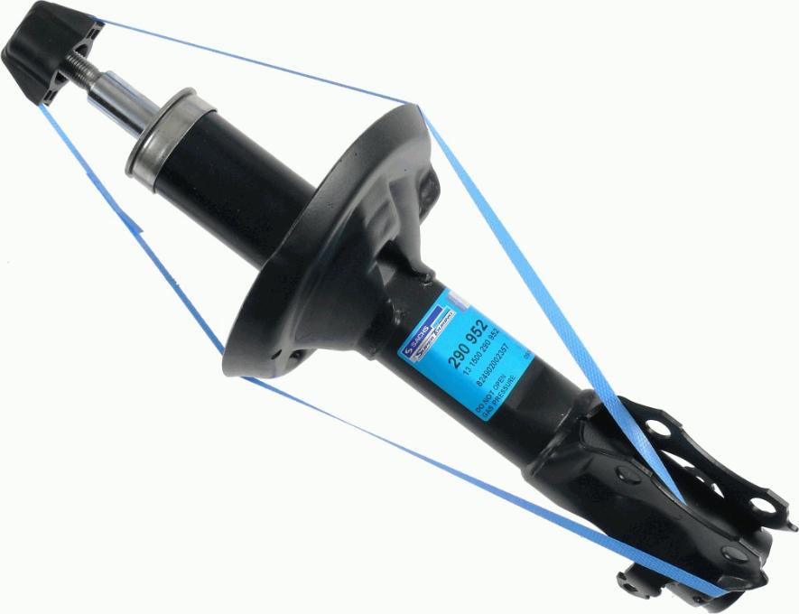 SACHS 290 952 - Amortizatorius onlydrive.pro