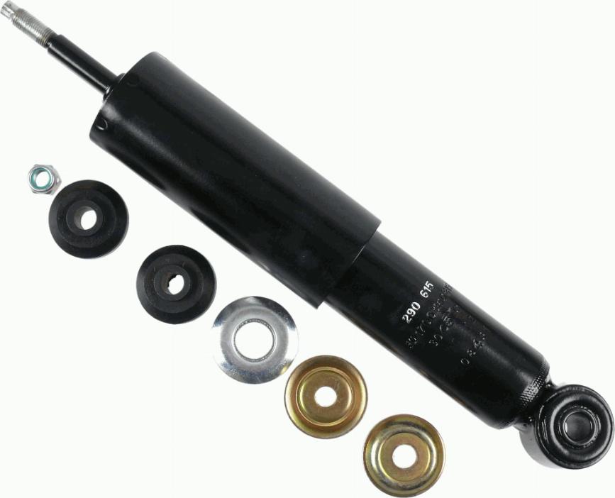 SACHS 290 615 - Shock Absorber onlydrive.pro