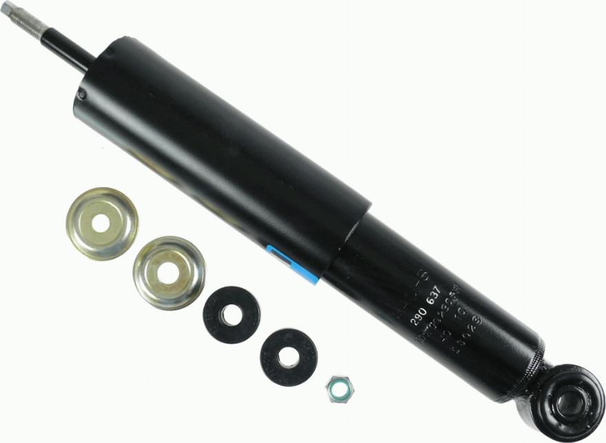 SACHS 290 637 - Shock Absorber onlydrive.pro