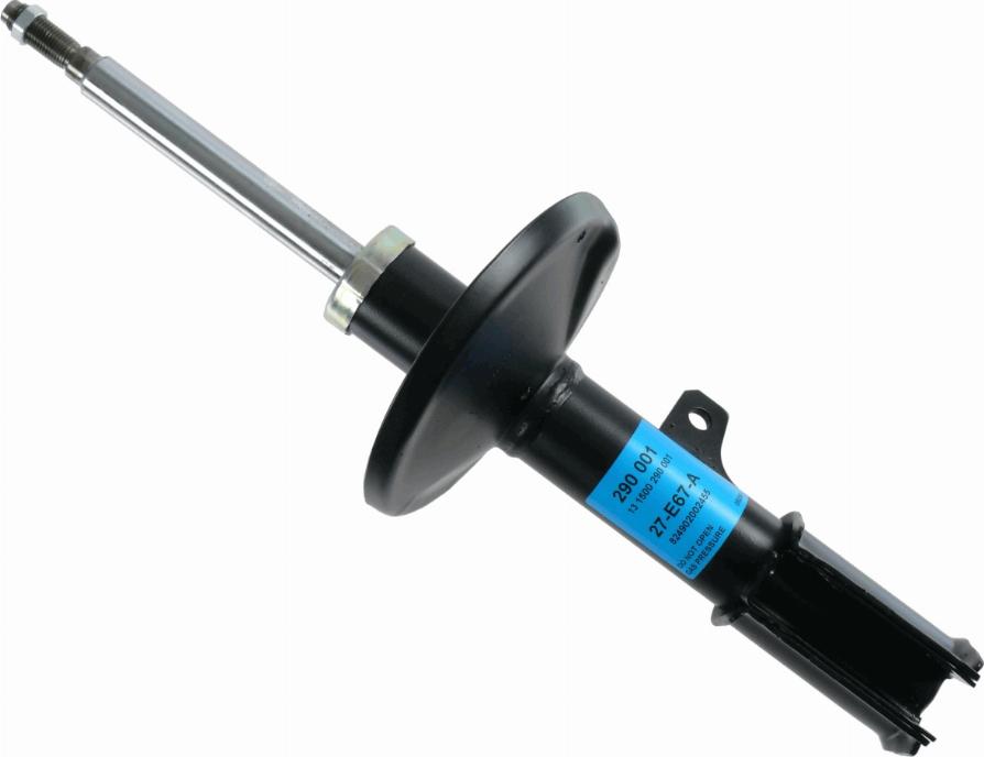 SACHS 290 001 - Shock Absorber onlydrive.pro