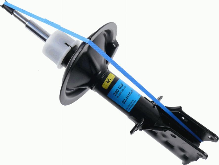 SACHS 290 026 - Amortizators onlydrive.pro