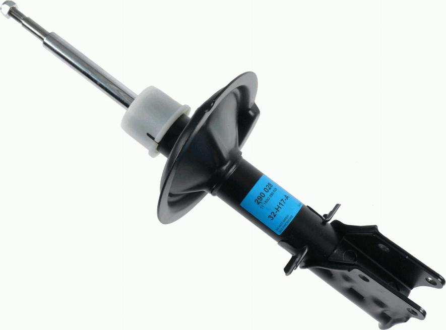 SACHS 290 028 - Amortizators onlydrive.pro