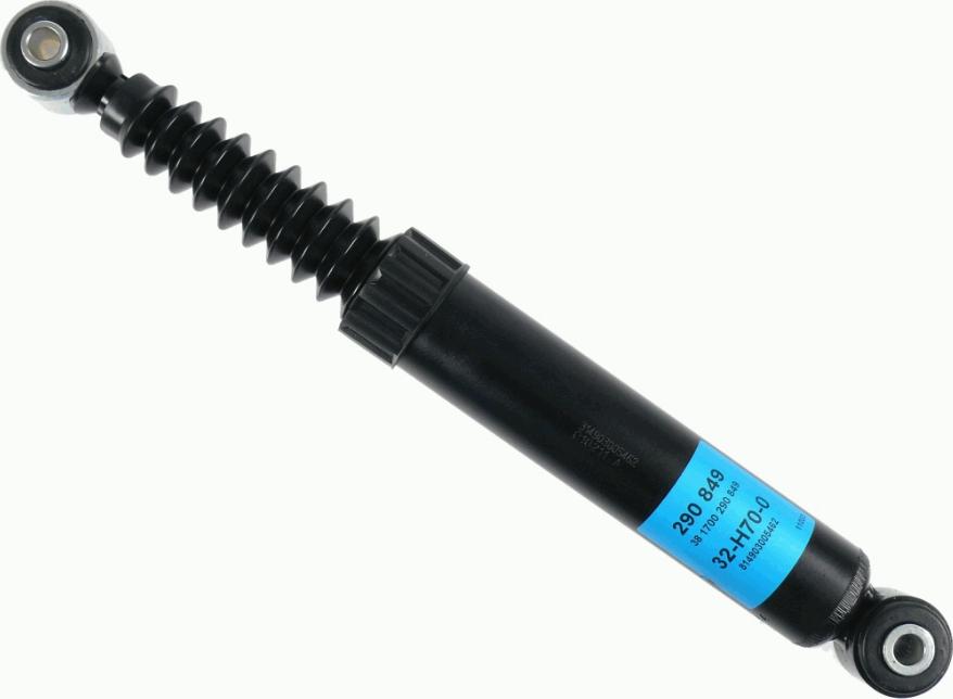 SACHS 290 849 - Shock Absorber onlydrive.pro