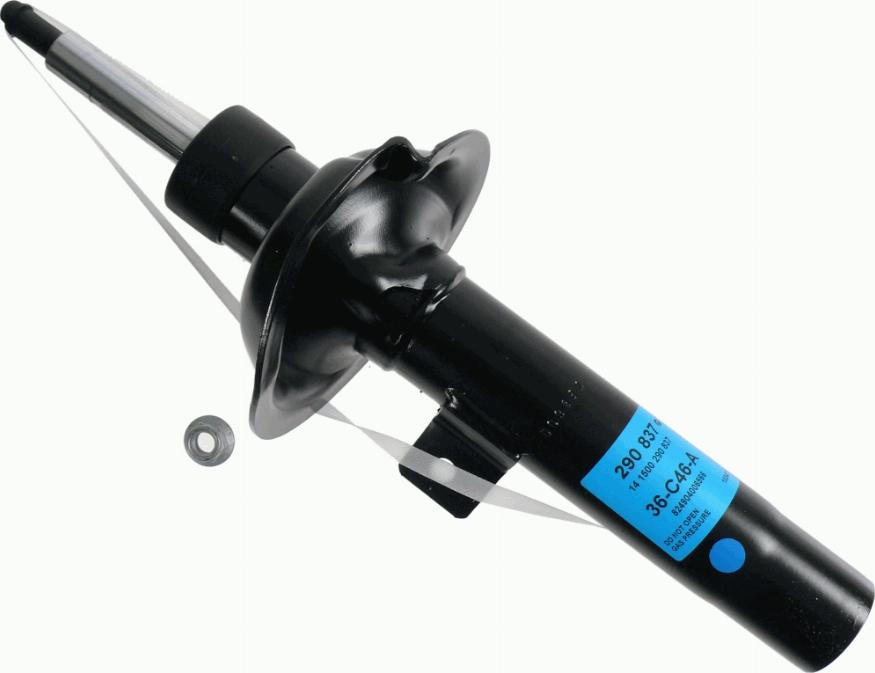 SACHS 290 837 - Amortizators onlydrive.pro