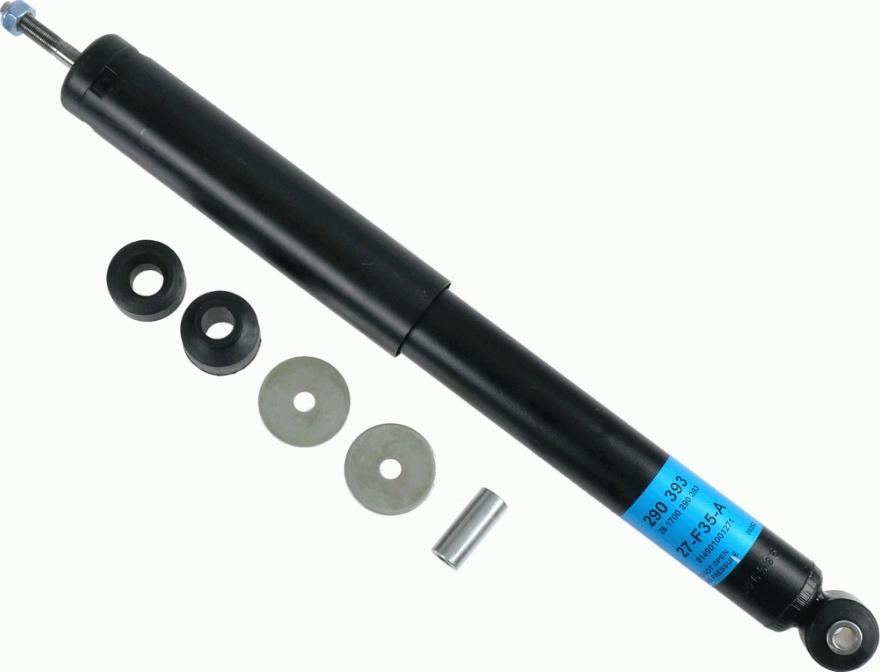 SACHS 290 393 - Shock Absorber onlydrive.pro