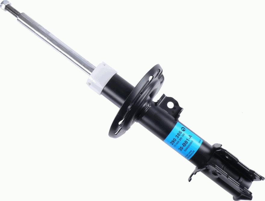 SACHS 290 386 - Amortizators onlydrive.pro