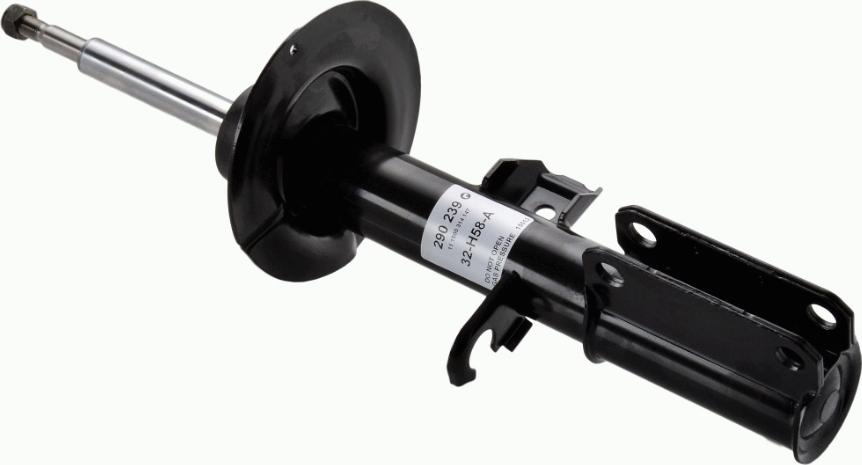 SACHS 290 239 - Shock Absorber onlydrive.pro