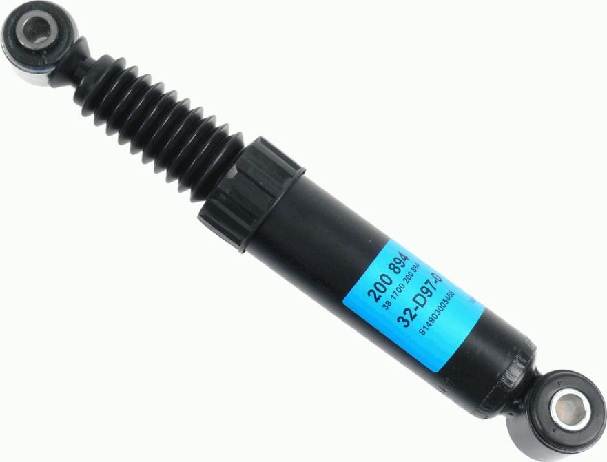 SACHS 200 894 - Shock Absorber onlydrive.pro