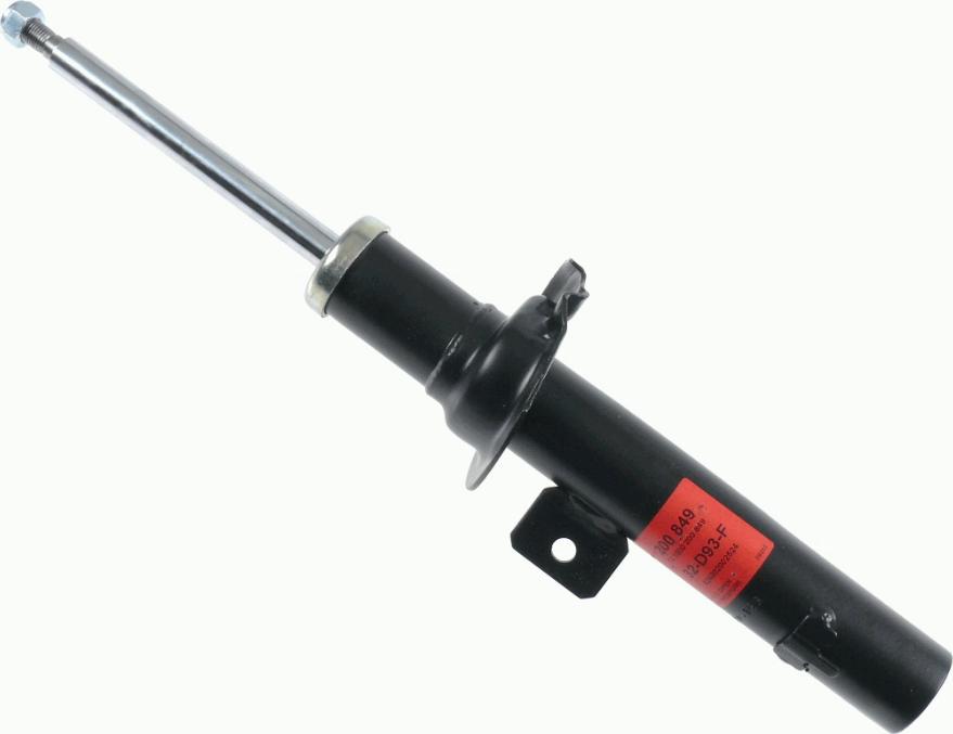 SACHS 200 849 - Shock Absorber onlydrive.pro