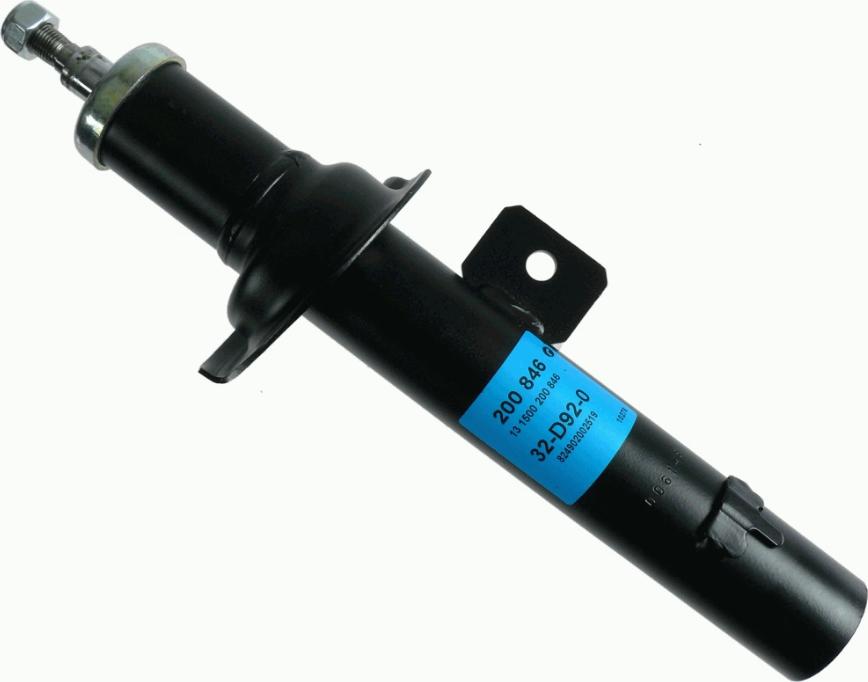 SACHS 200 846 - Shock Absorber onlydrive.pro