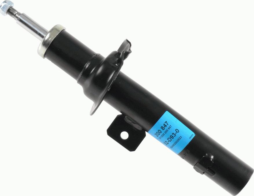 SACHS 200 847 - Shock Absorber onlydrive.pro