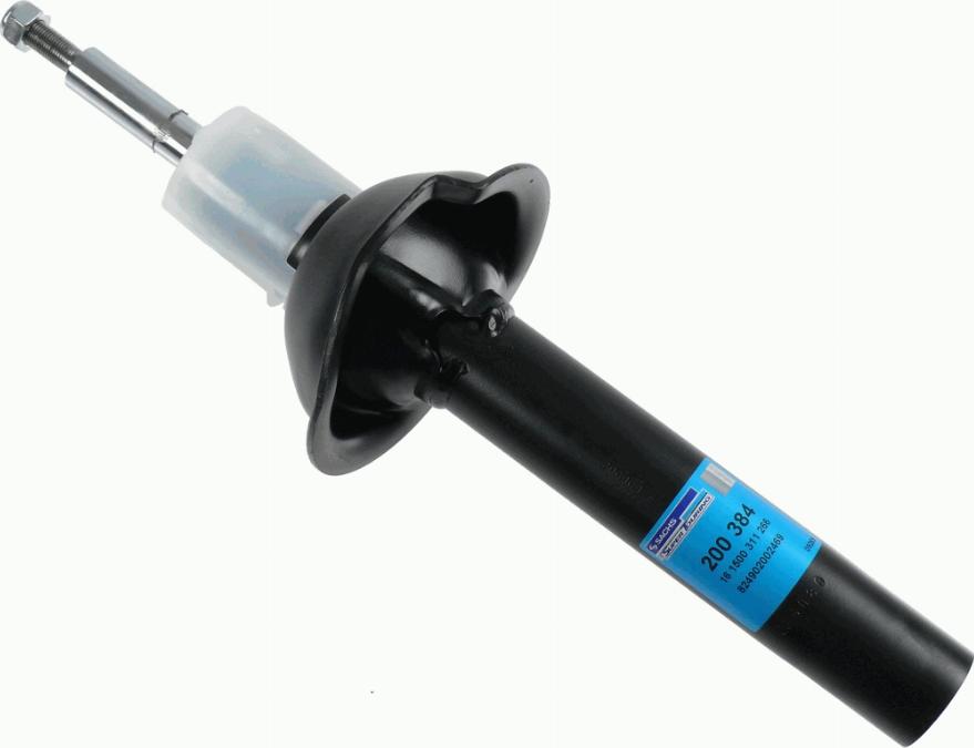 SACHS 200 384 - Shock Absorber onlydrive.pro