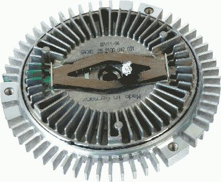 SACHS 2 100 042 031 - Clutch, radiator fan onlydrive.pro