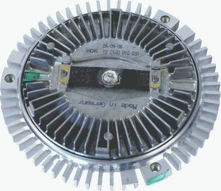 SACHS 2100 010 031 - Clutch, radiator fan onlydrive.pro