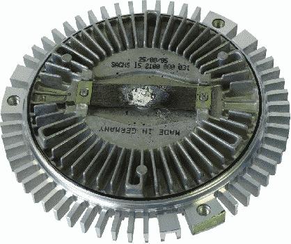 SACHS 2 100 080 031 - Clutch, radiator fan onlydrive.pro