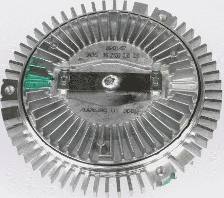 SACHS 2 100 030 031 - Clutch, radiator fan onlydrive.pro