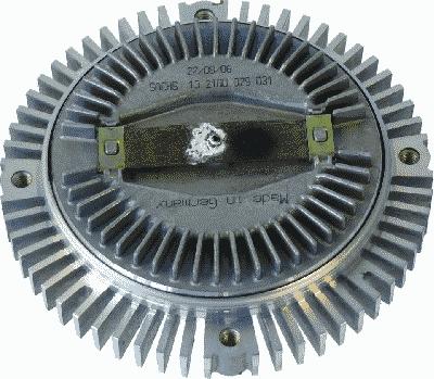 SACHS 2 100 079 031 - Clutch, radiator fan onlydrive.pro