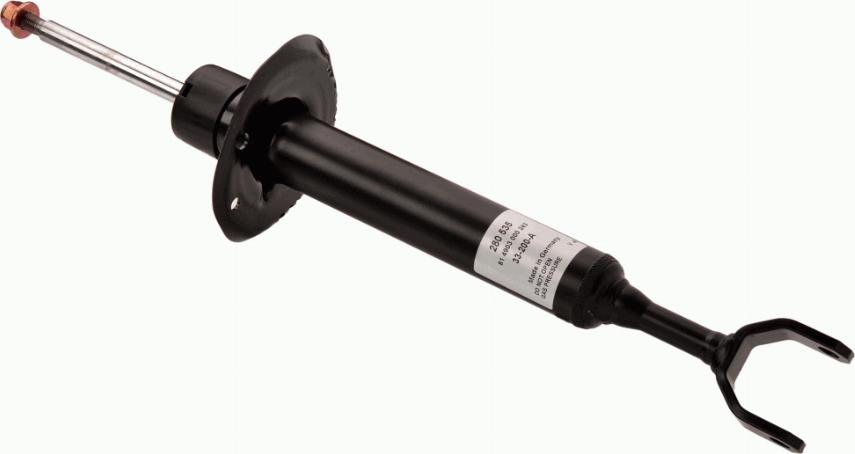 SACHS 280 535 - Shock Absorber onlydrive.pro