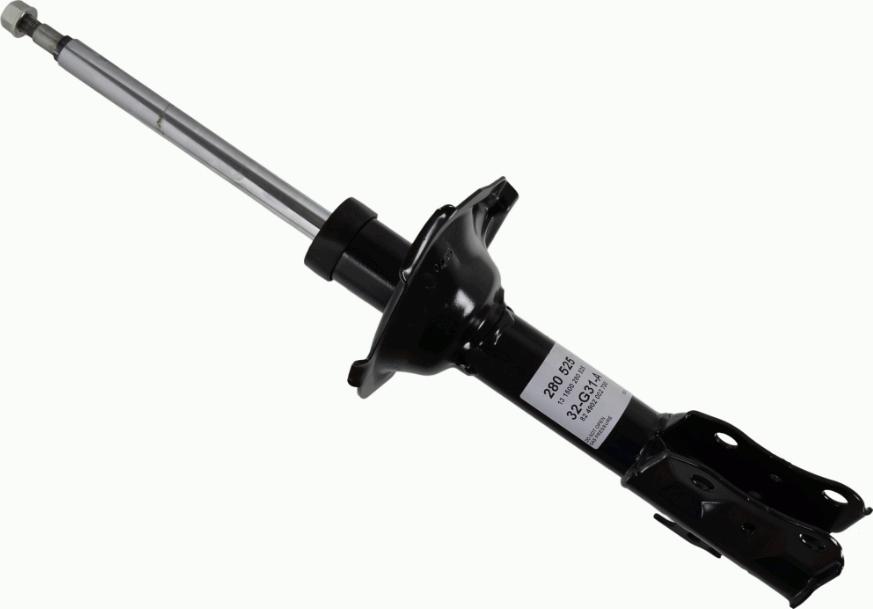 SACHS 280 525 - Shock Absorber onlydrive.pro