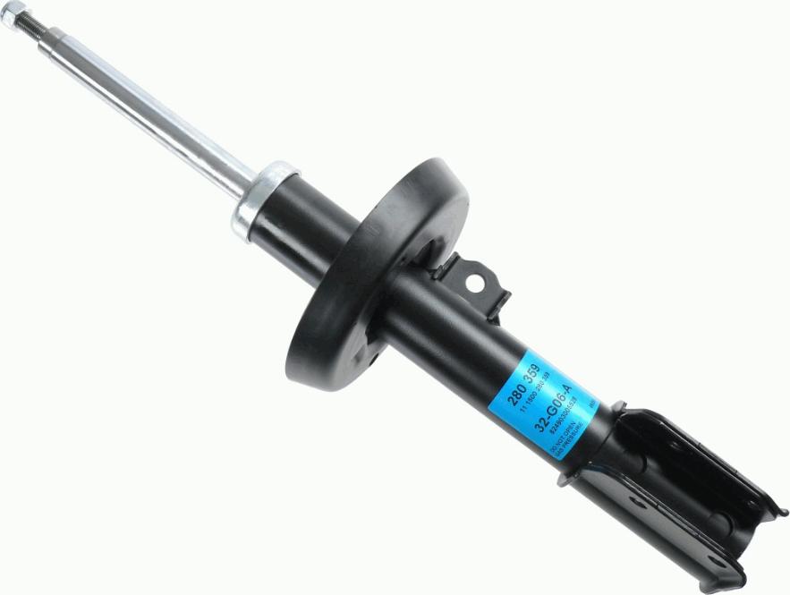 SACHS 280 359 - Shock Absorber onlydrive.pro