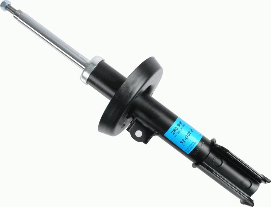 SACHS 280 360 - Shock Absorber onlydrive.pro