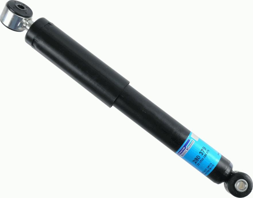 SACHS 280 379 - Shock Absorber onlydrive.pro